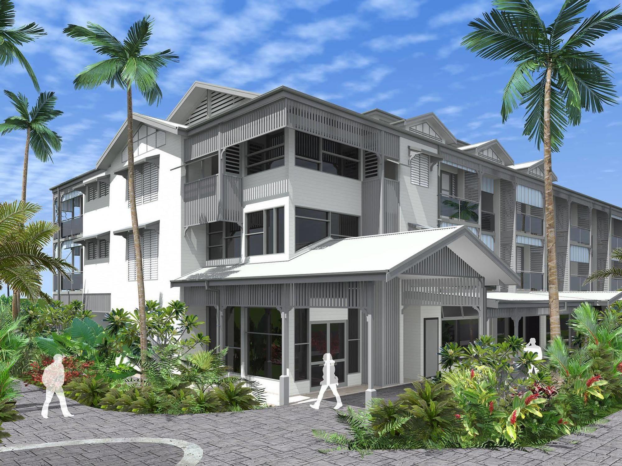 Heart Hotel And Gallery Whitsundays Airlie Beach Eksteriør bilde