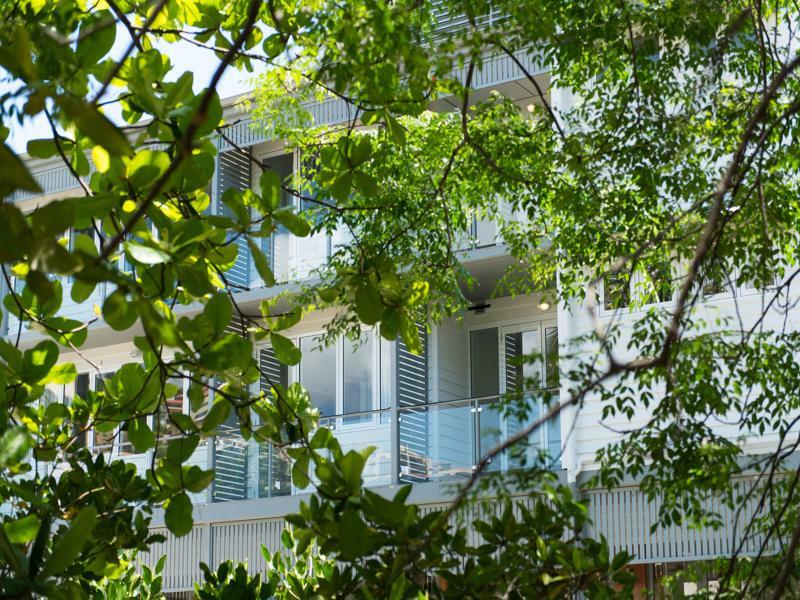 Heart Hotel And Gallery Whitsundays Airlie Beach Eksteriør bilde